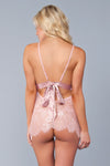 BW1792ROSE Elisha Lace Chemise
